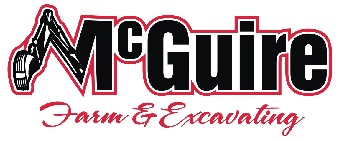 McGuire Farm and Excavating logo
